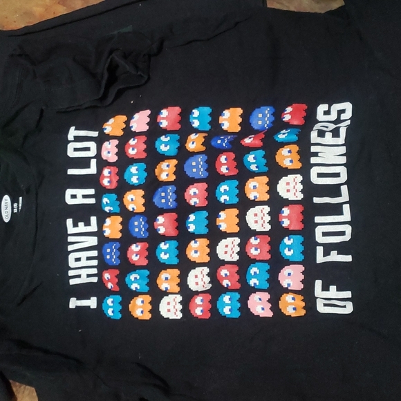 Black t-shirt bundle  characters - Picture 3 of 5